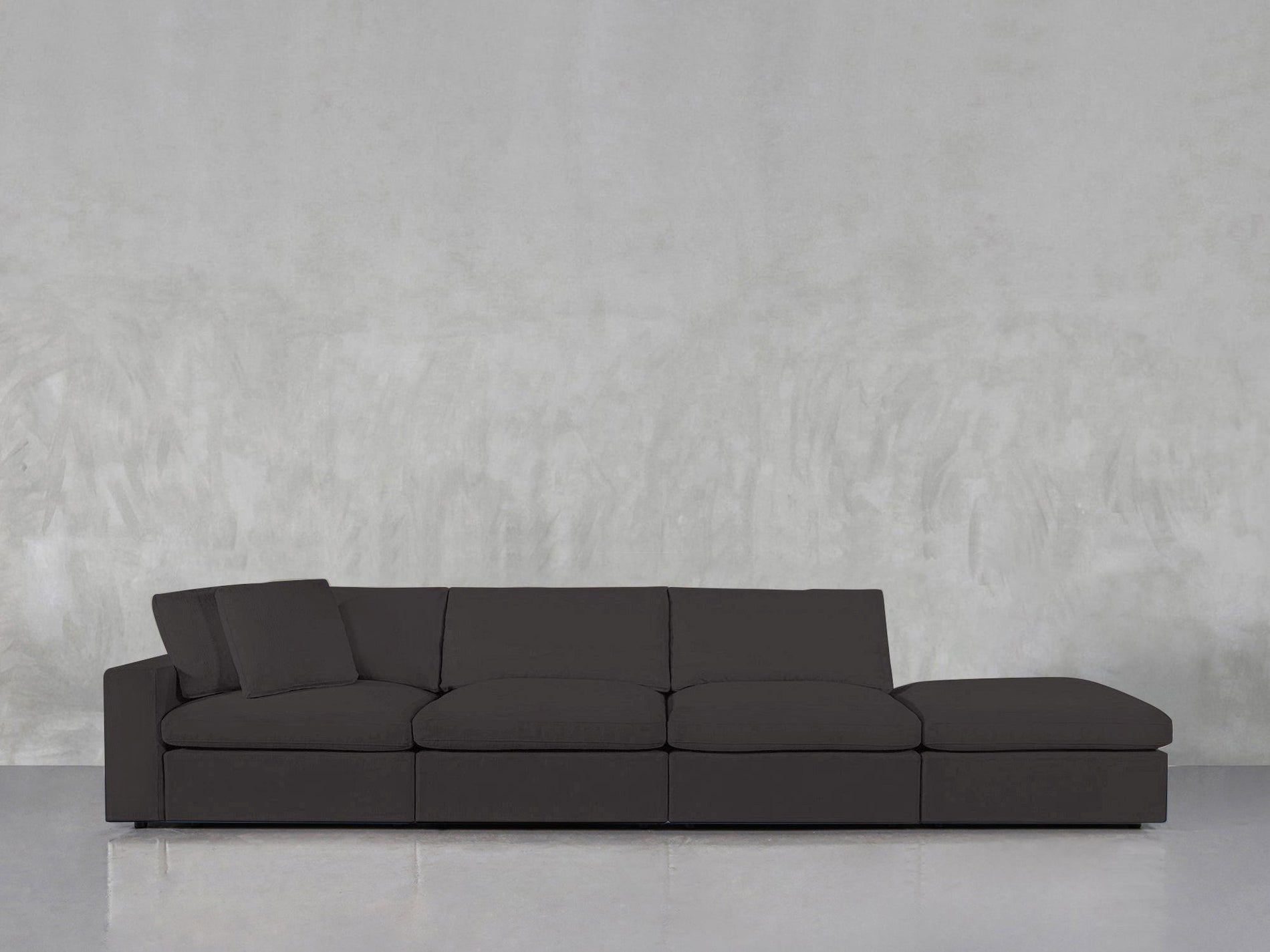 4 - Seat Modular Lounger Sofa - 7th Avenue