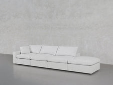 4-Seat Modular Lounger Sofa