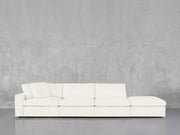 4 - Seat Modular Lounger Sofa - 7th Avenue