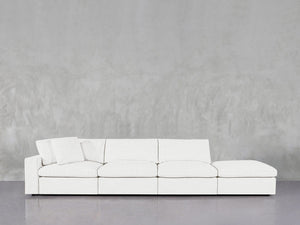 4 - Seat Modular Lounger Sofa - 7th Avenue