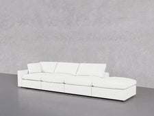 4 - Seat Modular Lounger Sofa - 7th Avenue