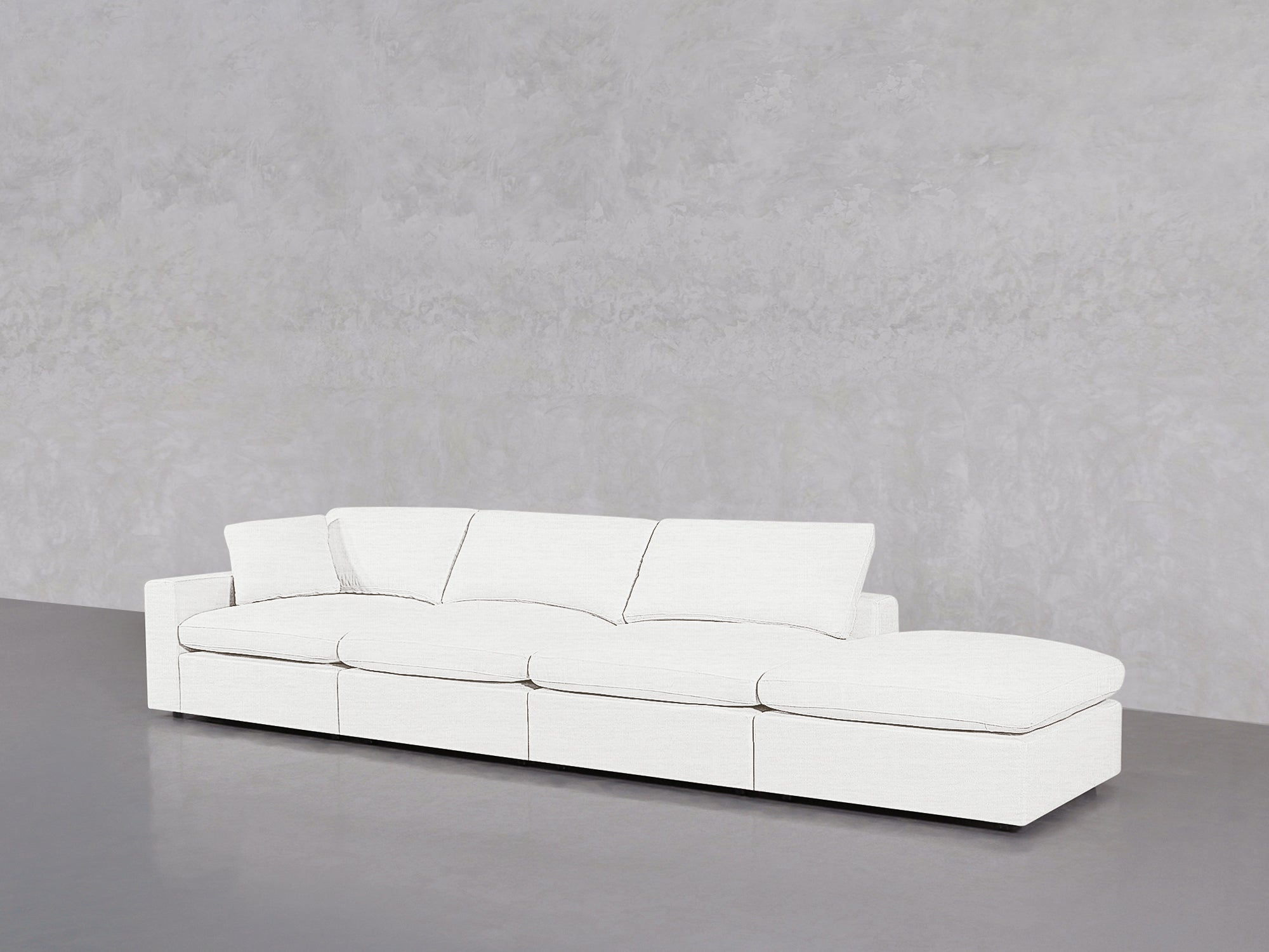 4 - Seat Modular Lounger Sofa - 7th Avenue