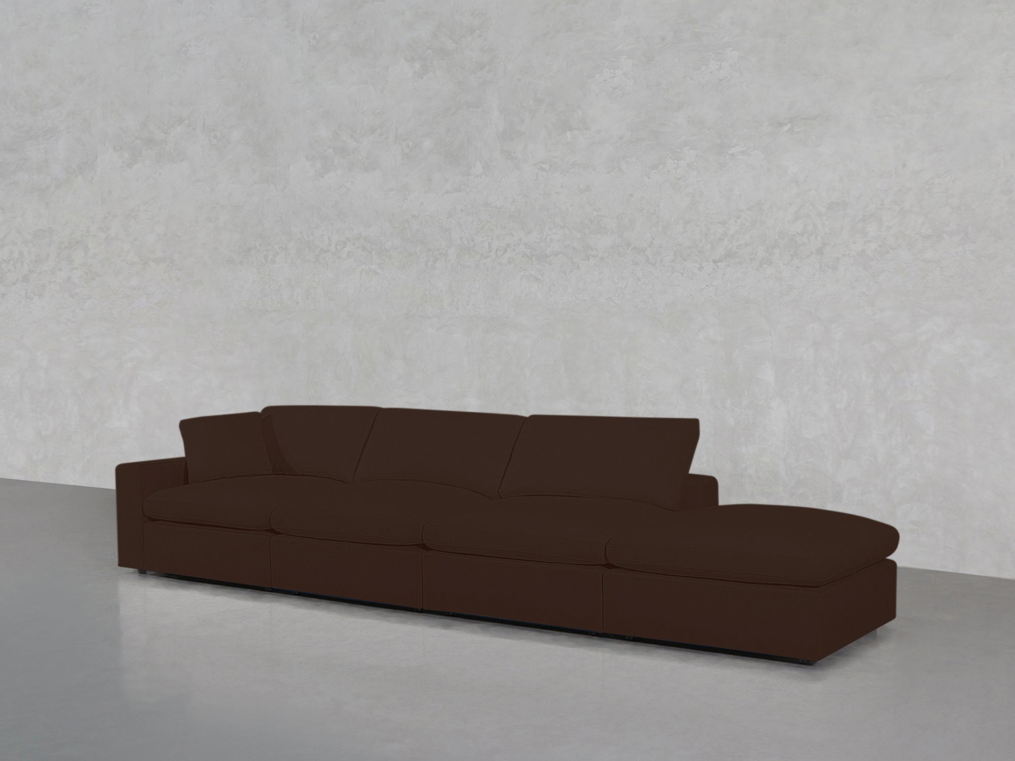 4 - Seat Modular Lounger Sofa - 7th Avenue
