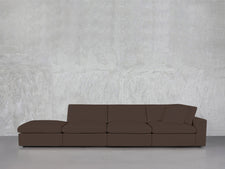 4 - Seat Modular Lounger Sofa - 7th Avenue