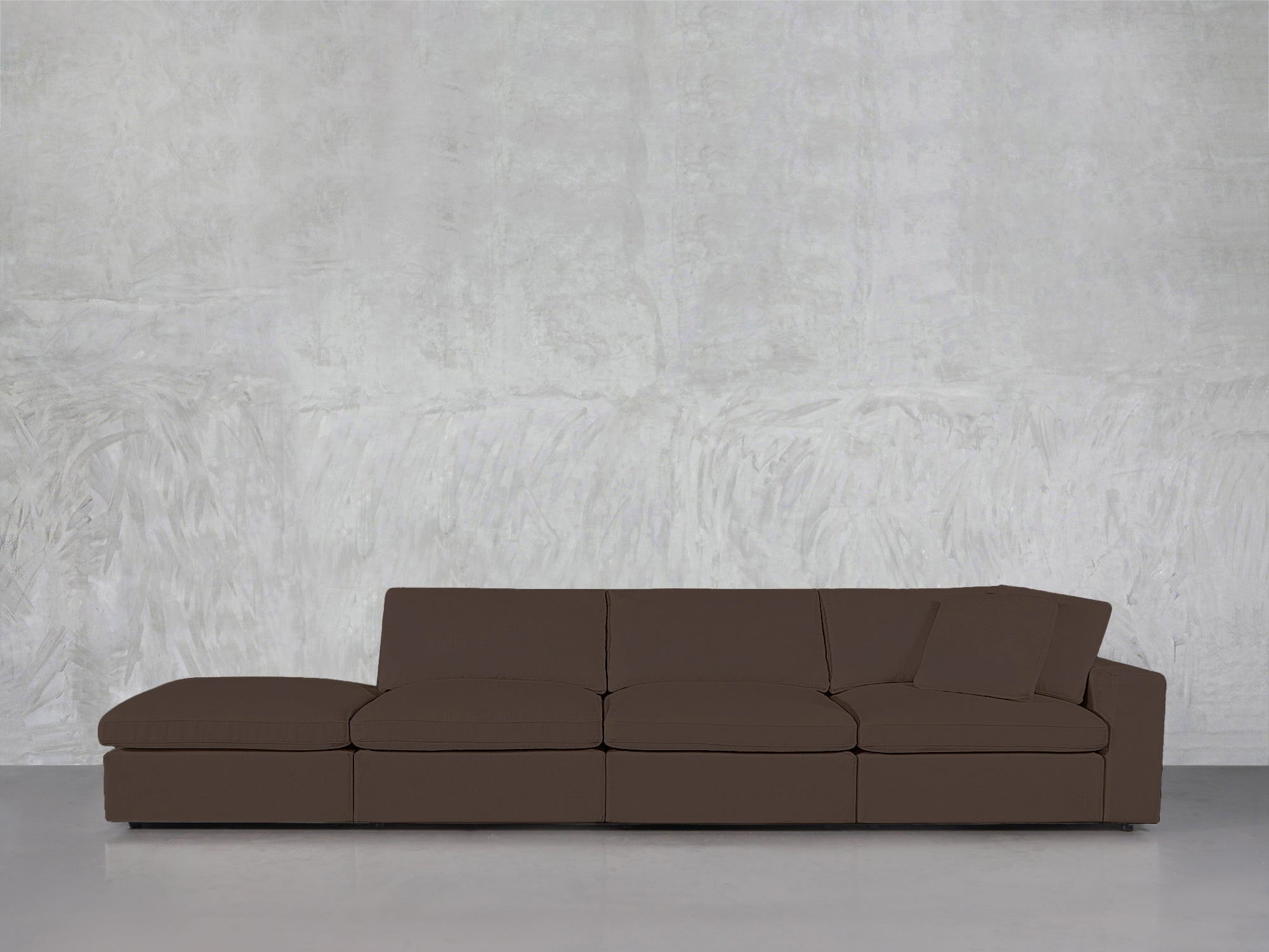 4 - Seat Modular Lounger Sofa - 7th Avenue