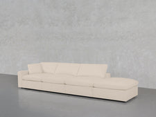 4 - Seat Modular Lounger Sofa - 7th Avenue