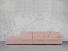 4 - Seat Modular Lounger Sofa - 7th Avenue