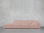 4 - Seat Modular Lounger Sofa - 7th Avenue