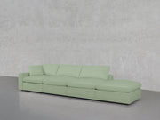 4-Seat Modular Lounger Sofa