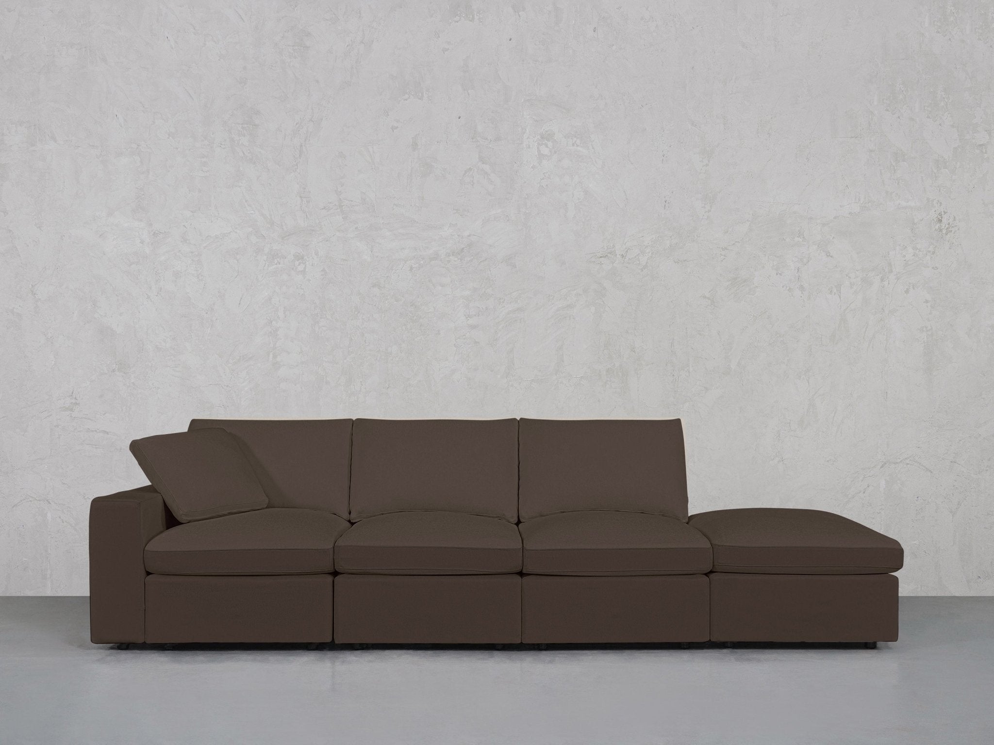 4 - Seat Modular Lounger Sofa - 7th Avenue