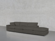 4 - Seat Modular Lounger Sofa - 7th Avenue