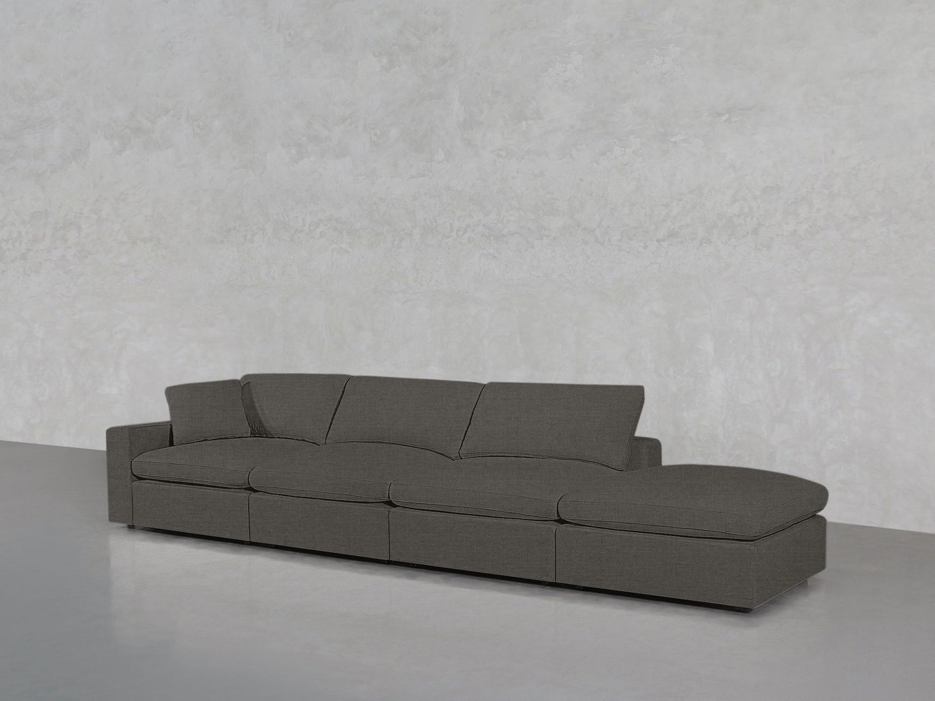 4 - Seat Modular Lounger Sofa - 7th Avenue