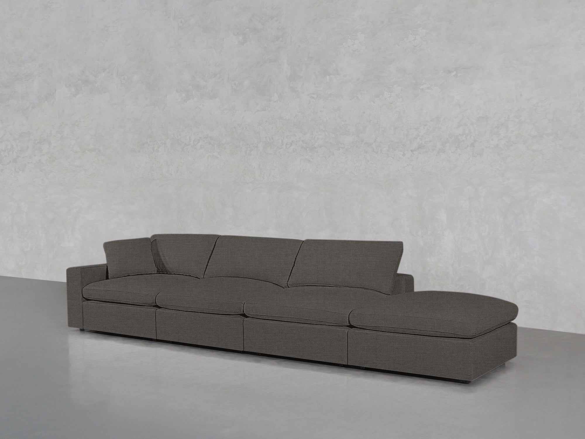 4 - Seat Modular Lounger Sofa - 7th Avenue