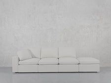 4 - Seat Modular Lounger Sofa - 7th Avenue