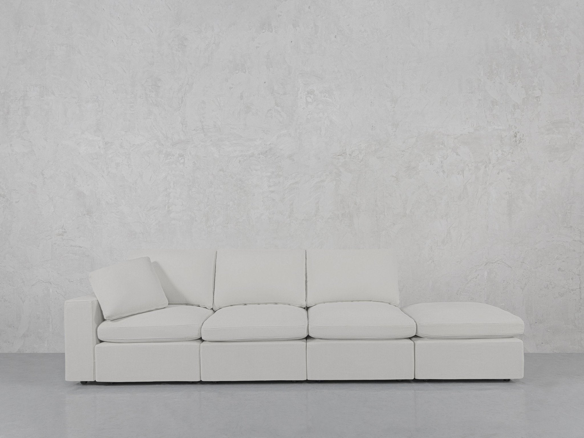 4 - Seat Modular Lounger Sofa - 7th Avenue