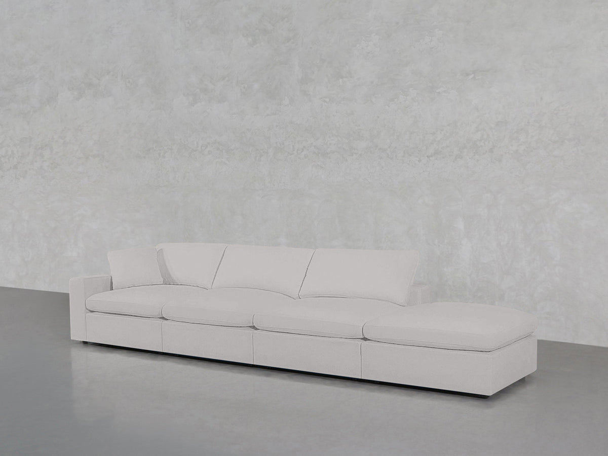 4 - Seat Modular Lounger Sofa - 7th Avenue