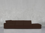 4 - Seat Modular Lounger Sofa - 7th Avenue