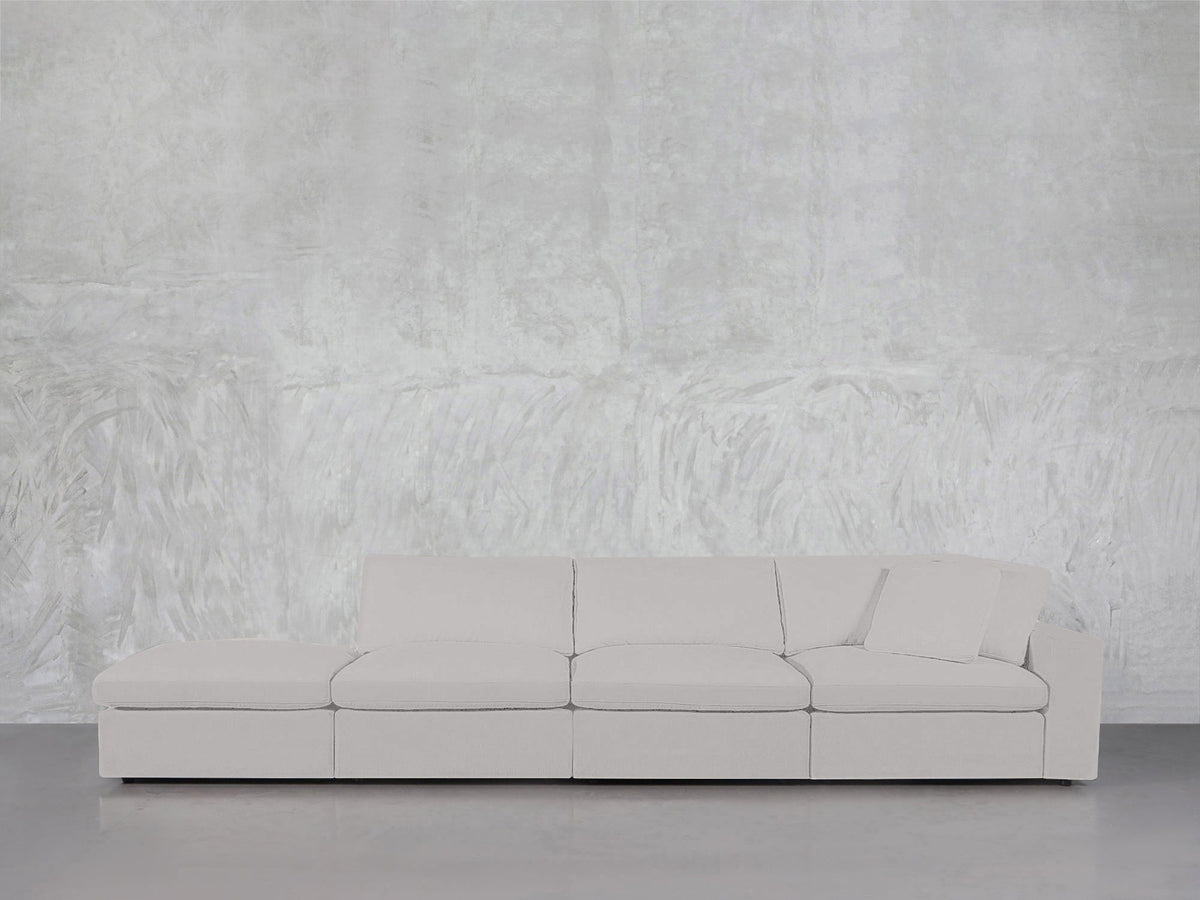 4 - Seat Modular Lounger Sofa - 7th Avenue