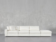 4 - Seat Modular Lounger Sofa - 7th Avenue