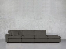 4 - Seat Modular Lounger Sofa - 7th Avenue