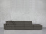 4 - Seat Modular Lounger Sofa - 7th Avenue