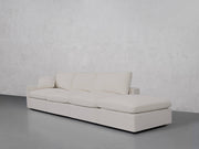 4-Seat Modular Lounger Sofa (Thin Arm) - 7th Avenue