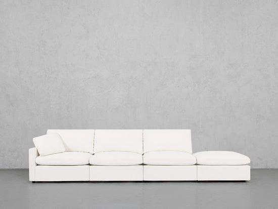 4-Seat Modular Lounger Sofa (Thin Arm) - 7th Avenue