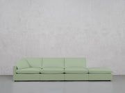 4-Seat Modular Lounger Sofa (Thin Arm) - 7th Avenue