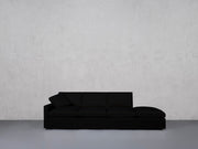 4-Seat Modular Lounger Sofa (Thin Arm) - 7th Avenue