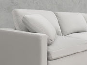 4-Seat Modular Lounger Sofa (Thin Arm) - 7th Avenue
