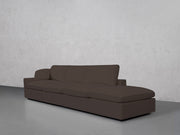 4-Seat Modular Lounger Sofa (Thin Arm) - 7th Avenue