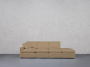 4-Seat Modular Lounger Sofa (Thin Arm) - 7th Avenue