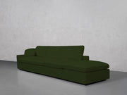 4-Seat Modular Lounger Sofa (Thin Arm) - 7th Avenue