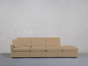 4-Seat Modular Lounger Sofa (Thin Arm) - 7th Avenue
