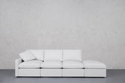 4-Seat Modular Lounger Sofa (Thin Arm) - 7th Avenue