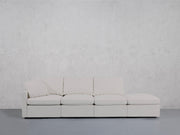 4-Seat Modular Lounger Sofa (Thin Arm) - 7th Avenue
