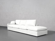 4-Seat Modular Lounger Sofa (Thin Arm) - 7th Avenue