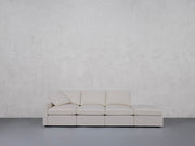 4-Seat Modular Lounger Sofa (Thin Arm) - 7th Avenue