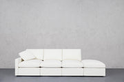 4-Seat Modular Lounger Sofa (Thin Arm) - 7th Avenue