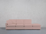 4-Seat Modular Lounger Sofa (Thin Arm) - 7th Avenue
