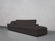 4-Seat Modular Lounger Sofa (Thin Arm) - 7th Avenue