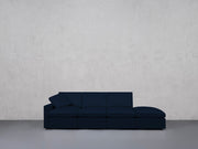 4-Seat Modular Lounger Sofa (Thin Arm) - 7th Avenue