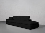 4-Seat Modular Lounger Sofa (Thin Arm) - 7th Avenue
