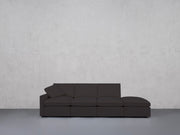 4-Seat Modular Lounger Sofa (Thin Arm) - 7th Avenue