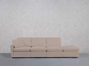 4-Seat Modular Lounger Sofa (Thin Arm) - 7th Avenue