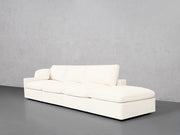 4-Seat Modular Lounger Sofa (Thin Arm) - 7th Avenue