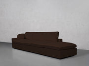 4-Seat Modular Lounger Sofa (Thin Arm) - 7th Avenue