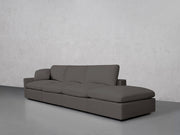 4-Seat Modular Lounger Sofa (Thin Arm) - 7th Avenue