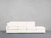 4-Seat Modular Lounger Sofa (Thin Arm) - 7th Avenue