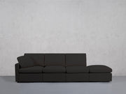 4-Seat Modular Lounger Sofa (Thin Arm) - 7th Avenue